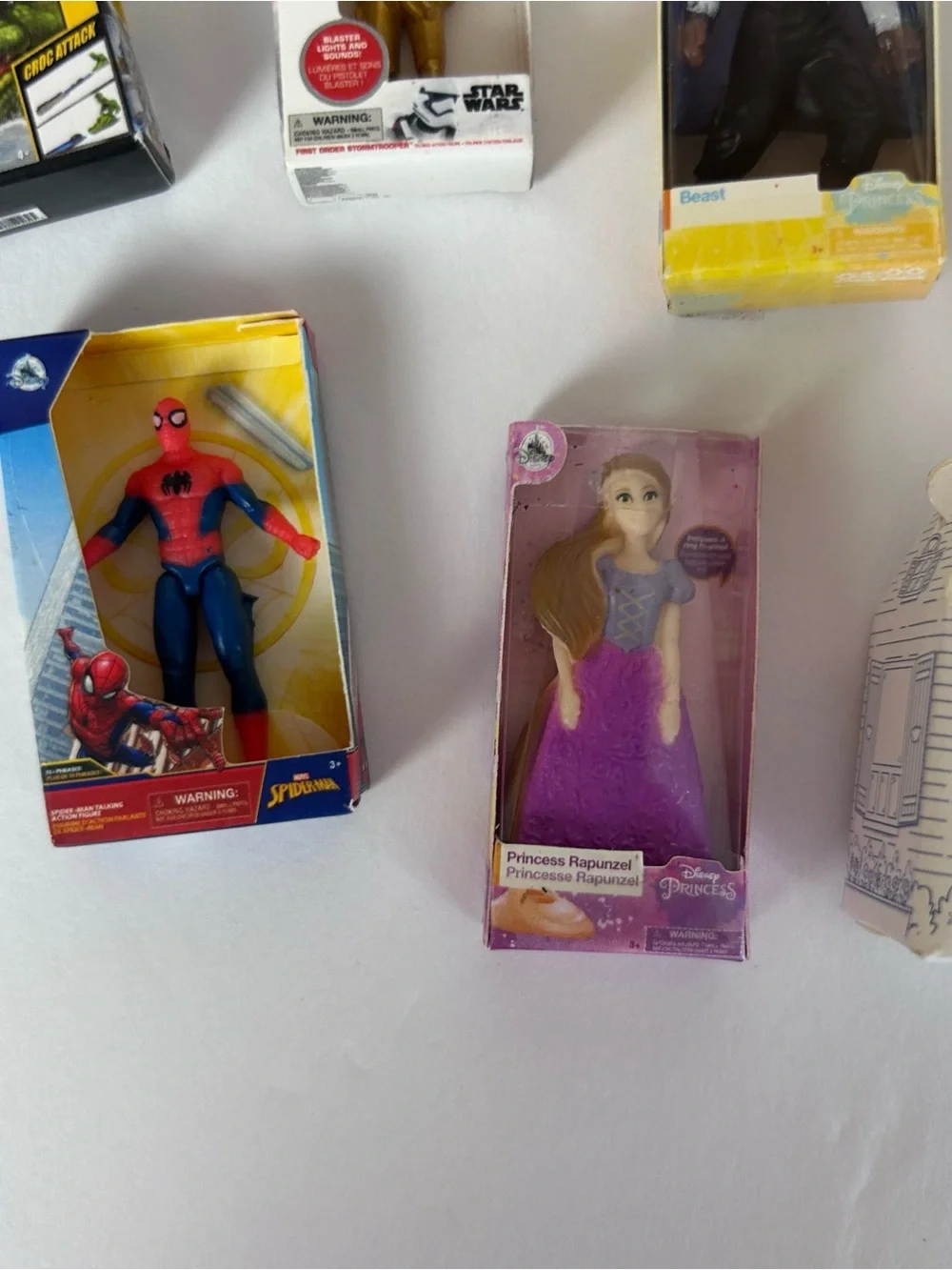 Huge Mini Brands Toy Lot 21 Disney Princess Marvel Hot Wheels BAB Star Wars Robo